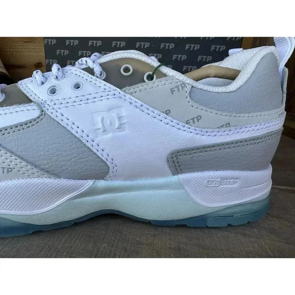 FTP E TRIBEKA DC SHOES SIZE 10 New DC shoes Exclusive X F*CK THE POPULATION - Picture 6 of 16